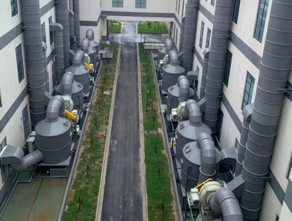 立鎧精密科技(鹽城)有限公司CNC油霧廢氣