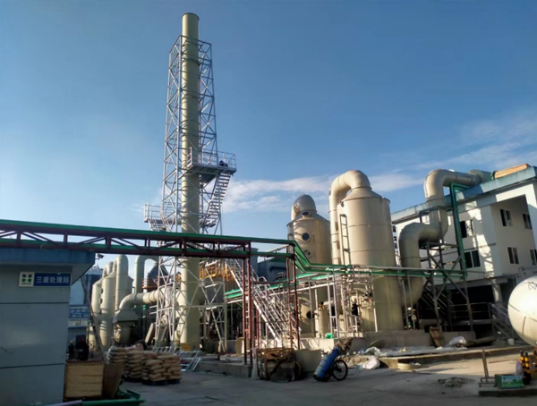 矽品科技(蘇州)有限公司印刷刻蝕廢氣處理工程