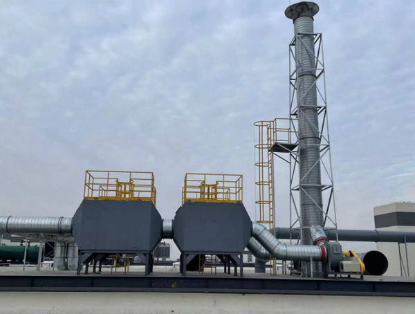 嘉聯(lián)益電子（昆山） 有限公司焊錫廢氣處理工程